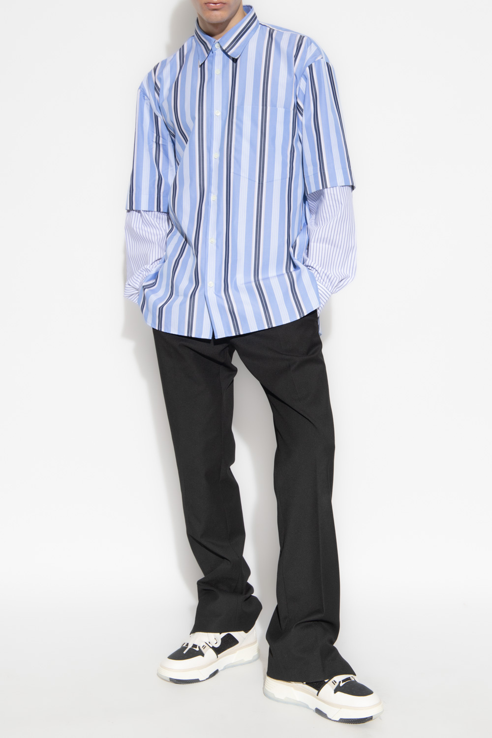 Dries Van Noten Striped shirt | Men's Clothing | Vitkac